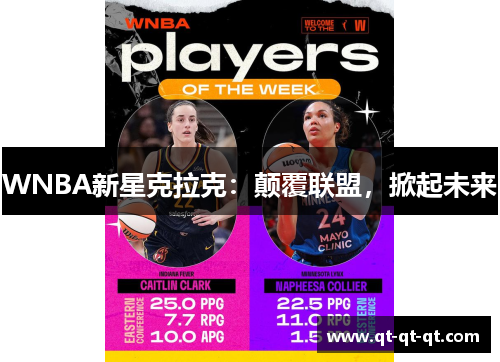 WNBA新星克拉克：颠覆联盟，掀起未来